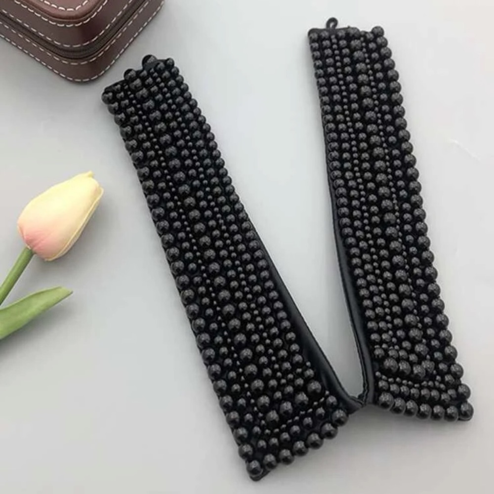 💎 Embellished Dickey Collar 💎 - Picture 3 of 4